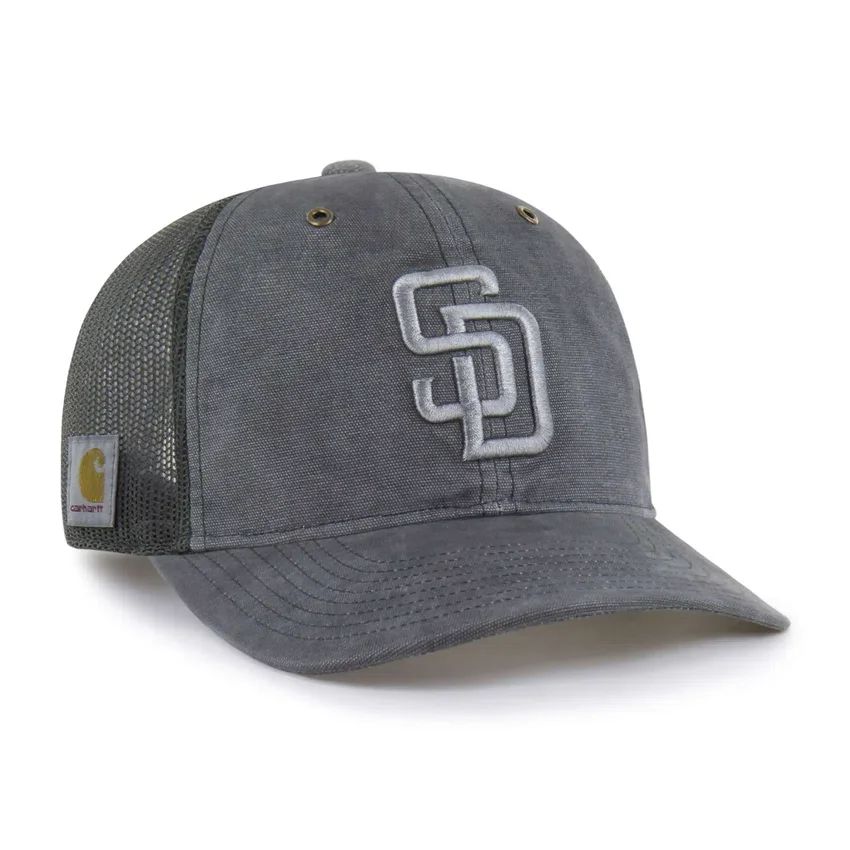 San Diego Padres '47 farvet trucker-kasket, afslappet pasform