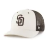 San Diego Padres '47 ufarvet trucker-kasket