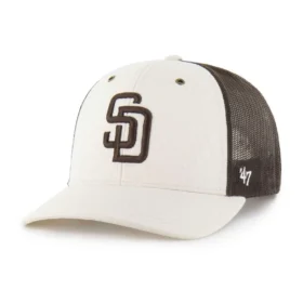 San Diego Padres '47 ufarvet trucker-kasket
