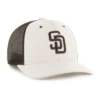 San Diego Padres '47 ufarvet trucker-kasket