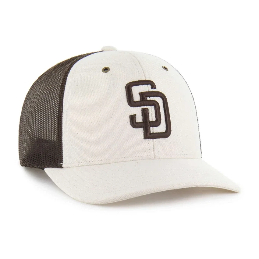 San Diego Padres '47 ufarvet trucker-kasket
