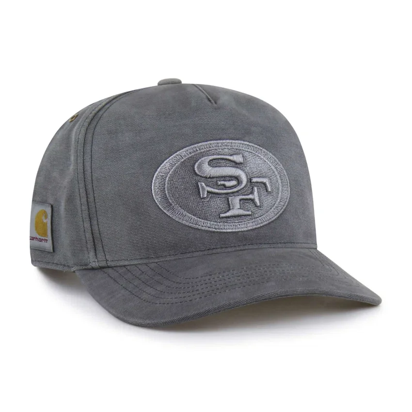San Francisco 49ers '47 Dyed Hitch, afslappet pasform