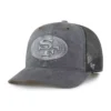 San Francisco 49ers '47 farvet trucker-kasket, afslappet pasform
