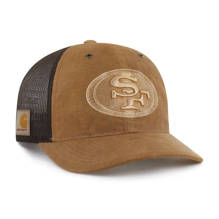 San Francisco 49ers '47 farvet trucker-kasket, afslappet pasform