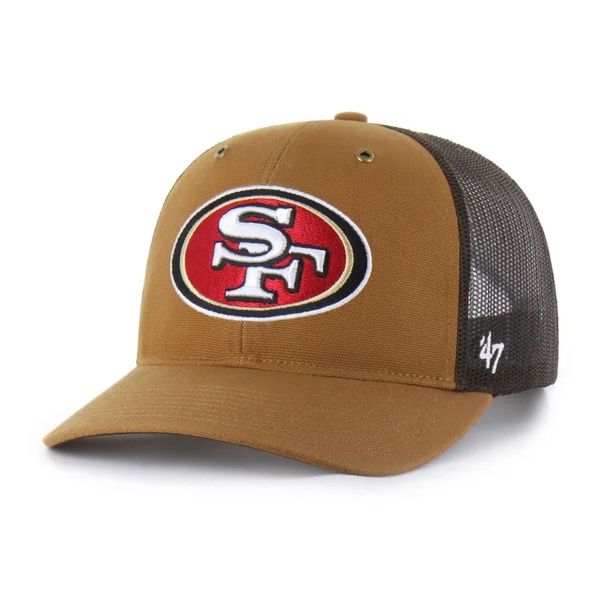 San Francisco 49ers '47 Trucker, afslappet pasform