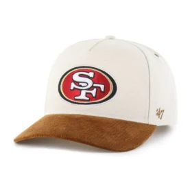 San Francisco 49ers '47 ufarvet Hitch med afslappet pasform