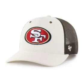 San Francisco 49ers '47 ufarvet Trucker med afslappet pasform