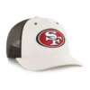 San Francisco 49ers '47 ufarvet Trucker med afslappet pasform