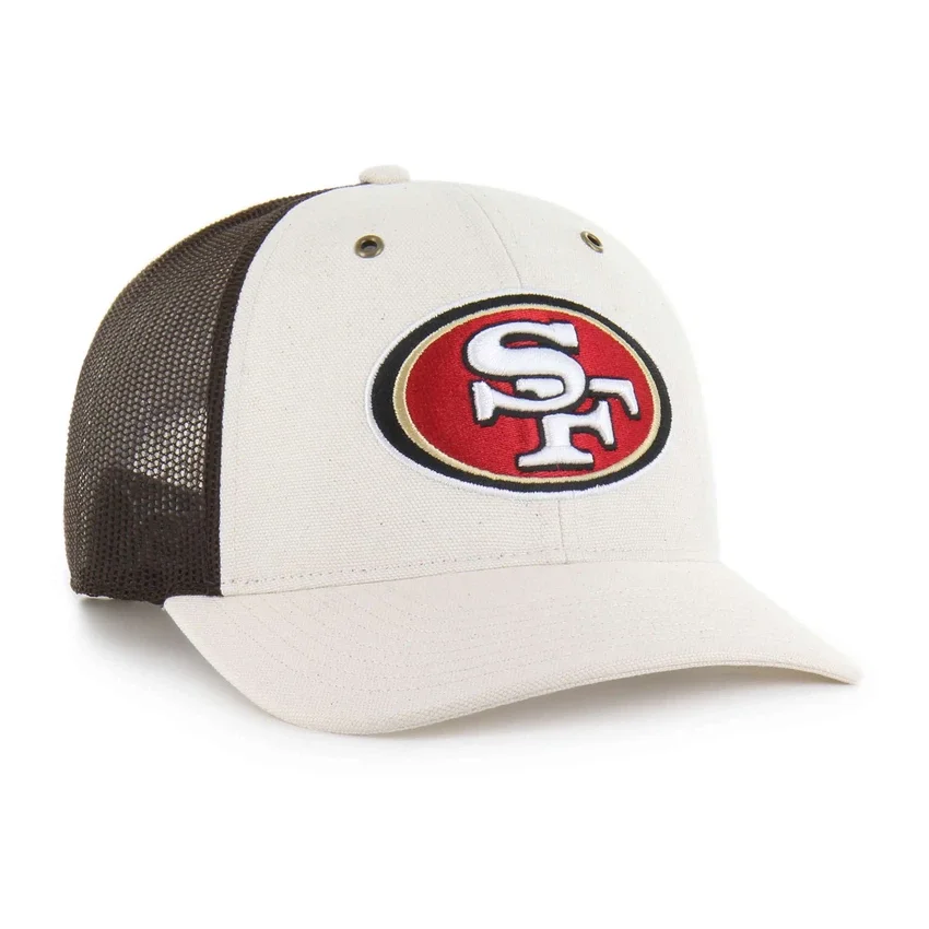 San Francisco 49ers '47 ufarvet Trucker med afslappet pasform