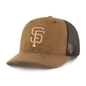 San Francisco Giants '47 farvet trucker-kasket, afslappet pasform