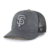 San Francisco Giants '47 farvet trucker-kasket, afslappet pasform