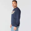Sawyer Graphic Script-sweatshirt med rund hals til mænd