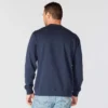 Sawyer Graphic Script-sweatshirt med rund hals til mænd