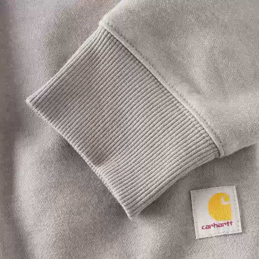 Sawyer Graphic Script-sweatshirt med rund hals til mænd