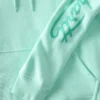 Sawyer Script Logo-hættetrøje med løse ærmer til kvinder