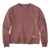 Sawyer-sweatshirt med rund hals og løs pasform til kvinder