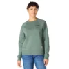 Sawyer-sweatshirt med rund hals og løs pasform til kvinder