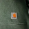 Sawyer-sweatshirt med rund hals og løs pasform til kvinder