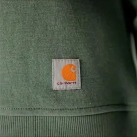 Sawyer-sweatshirt med rund hals og løs pasform til kvinder