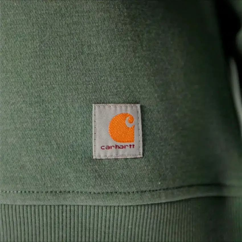Sawyer-sweatshirt med rund hals og løs pasform til kvinder