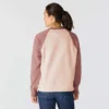 Sawyer-sweatshirt med rund hals og løs pasform til kvinder