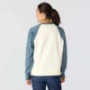 Sawyer-sweatshirt med rund hals og løs pasform til kvinder