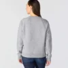 Sawyer-sweatshirt med rund hals og løs pasform til kvinder