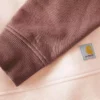 Sawyer-sweatshirt med rund hals og løs pasform til kvinder