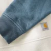 Sawyer-sweatshirt med rund hals og løs pasform til kvinder