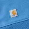Sawyer-sweatshirt med rund hals og løs pasform til kvinder