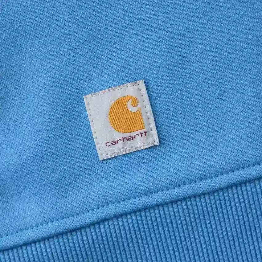 Sawyer-sweatshirt med rund hals og løs pasform til kvinder