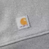Sawyer-sweatshirt med rund hals og løs pasform til kvinder