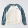 Sawyer-sweatshirt med rund hals og løs pasform til kvinder