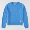 Sawyer-sweatshirt med rund hals og løs pasform til kvinder