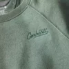 Sawyer-sweatshirt med rund hals og løs pasform til kvinder