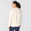 Sawyer-sweatshirts med rund hals og grafisk motiv til kvinder til Mors Dag