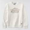 Sawyer-sweatshirts med rund hals og grafisk motiv til kvinder til Mors Dag