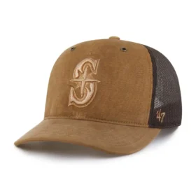 Seattle Mariners '47 farvet trucker-kasket, afslappet pasform