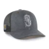Seattle Mariners '47 farvet trucker-kasket, afslappet pasform