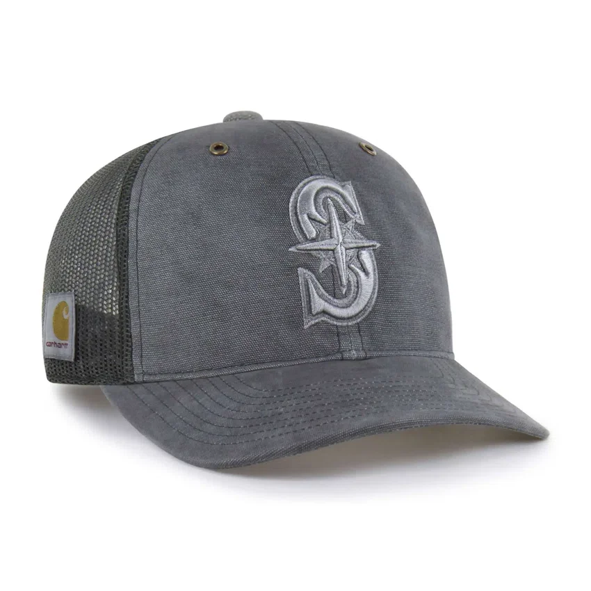 Seattle Mariners '47 farvet trucker-kasket, afslappet pasform