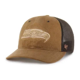 Seattle Seahawks '47 farvet trucker-kasket, afslappet pasform