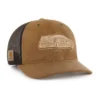 Seattle Seahawks '47 farvet trucker-kasket, afslappet pasform