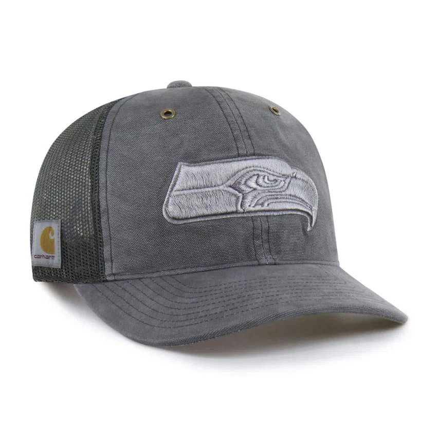 Seattle Seahawks '47 farvet trucker-kasket, afslappet pasform