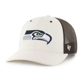 Seattle Seahawks '47 ufarvet Trucker-kasket i afslappet pasform