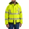 Sherwood høj synlighed klasse 3 isoleret regnjakke til mænd: Rain Defender-jakke