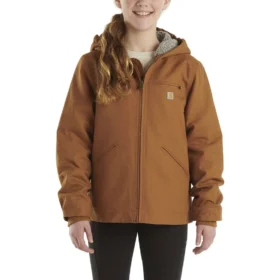 Sierra-jakke med sherpa-for til piger (børn/unge)