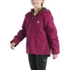Sierra-jakke med sherpa-for til piger (børn/unge)