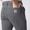 Slim-fit, koniske Rigby-arbejdsbukser i canvas for mænd