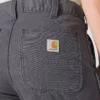 Slim-fit, koniske Rigby-arbejdsbukser i canvas for mænd