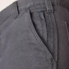 Slim-fit, koniske Rigby-arbejdsbukser i canvas for mænd